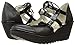 FLY London Women's Yett Wedge Pump