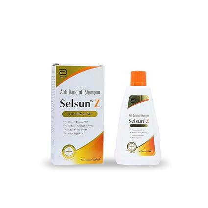 Selsun Selsun Z Anti-Dandruff Shampoo for Oily Scalp 120 ml