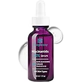 Bioglossy 20% Niacinamide Serum for Face,Niacinamide Vitamin B3 B5 Concentrated Serum,Moisturizer,Pore Minimizer,Anti-aging Discoloration Correcting Treatment