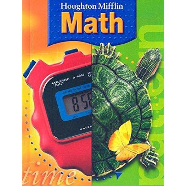 Houghton Mifflin Math: Student Book Grade 4 2007: Greens