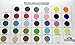 Baby Pink/Metallic Gold Vinyl Wall Stickers - 2 & 4 inch Circles (30 Decals)