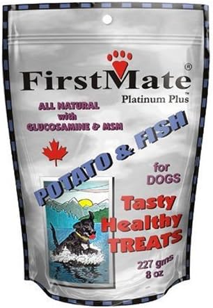 first mate dog treats