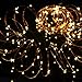 B-right LED String Lights, 33ft 100 LEDs 8 Modes Copper Wire Lights Waterproof Festival Decorative Starry Fairy String Lights Battery Operated with Remote Control for Indoor Garden Patio Warm White