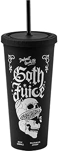 Killstar Cups And Mugs Killstar Tasse à Café Goth Juice Cold Brew Punk