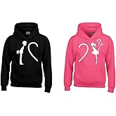 shop4ever Complete My Heart His & Hers Couples Matching Hoodie Sweatshirts