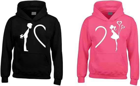 boyfriend girlfriend matching hoodies