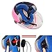 Baile Motorcycle Helmet Headset, Bluetooth Headset,Wireless Helmet Heaphones Communication Systems for Motorbike（Black）