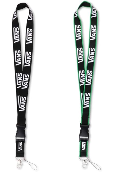 checkered lanyard vans