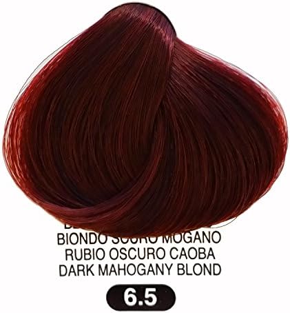 TERME Professional Hair Colouring Cream 6.5 Dark Mahogany Blond 3.38oz