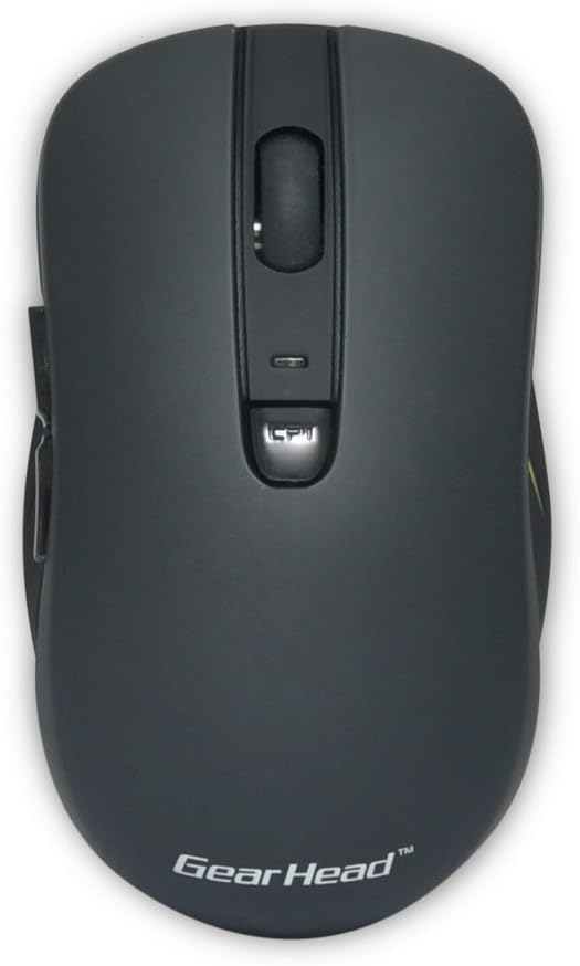 Gear Head Bluetooth Wireless Optical Nano Mouse (BT9750BLK)