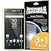 Ringke Screen Protector Compatible with Xperia Z5 Compact- Invisible Defender 4 Pack Sheet Crystal Clear HD Screen Protector All Purpose Anti-Scratch