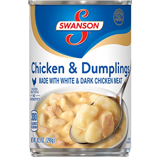 Swanson Chicken & Dumplings Made with White & Dark Chicken Meat