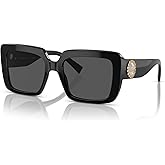 Versace VE4384B Square Sunglasses for Women +BUNDLE with ACCESSORY EYEWEAR KIT