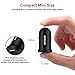 Car Charger, GOOLOO 24W 4.8A Metal Dual USB Car Adapter for iPhone X/8/7/6S/plus, iPad Pro/Air 2/Mini, Samsung Galaxy S8/S7/Edge and More - Black