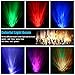 Party Lights Disco Ball Vnina 7 Colors Ocean Wave Projector Effect Light Lighting Show Strobe Light for Kids Toys Birthday Parties Wedding Decoration Gifts DJ Club Karaoke Holiday Dance Night Lights