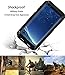 Galaxy S8 Plus case,Tomplus Extreme Hybrid Armor Alloy Aluminum Metal Bumper Soft Rubber Military Heavy Duty Shockproof Hard Case for Samsung Galaxy S8 Plus (Black)