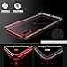 COOLQO Compatible for iPhone 11 Case, Clear 360 Full Body Coverage Hard PC+Soft Silicone TPU 3in1 Shockproof Phone Cover [Certified Military Protective] Red