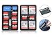 Memory Card Case SD Card Case Lightweight Memory Card Holder Storage SD TF SIM Nano Micro SD Carrying Case
