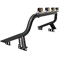 IIIREENO Roll Bar Sport Bar Chase Racks (Simple Style) Fit for Full Size Pickup Truck Compatible with F-150/ Silverado 1500/Sierra 1500/Tundra/Titan/Titan XD/Light Mount/No Drilling (F01 Full Size)
