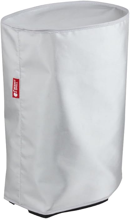 Hermitshell Dust Proof Cover with Soft Velvet Lining for Hamilton Beach 12-Cup Coffee Maker Programmable Brewstation Summit Dispensing Coffee Machine (48464) (Grey)