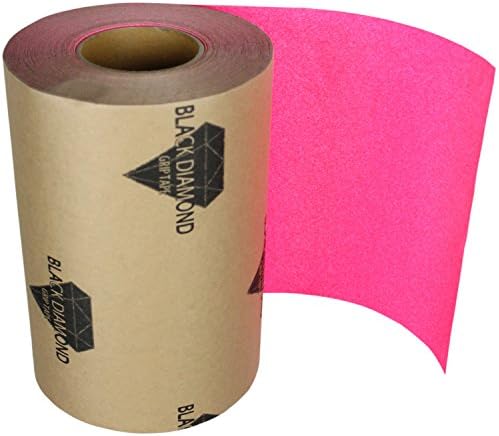 Pink Skateboard Longboard Grip Tape Roll 10 In X 60' Pink Griptape Deck Decks