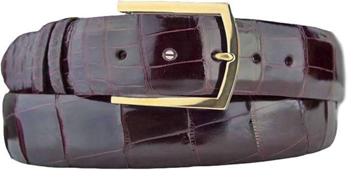 18k gold belt buckle