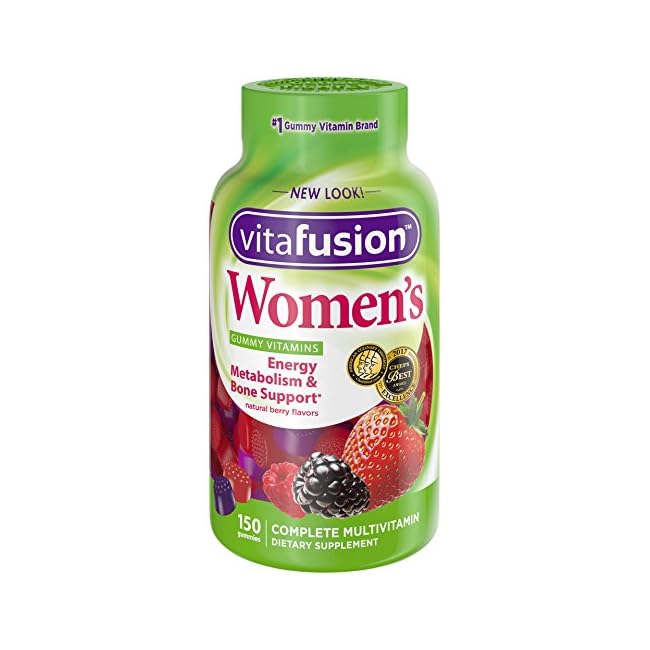 Vitafusion Women's Gummy Vitamins, 150 Count
