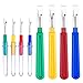 eBoot 8 Pieces Colorful Seam Ripper 4 Big and 4 Small Handy Stitch Ripper Sewing Tools for Opening Seams and Hems