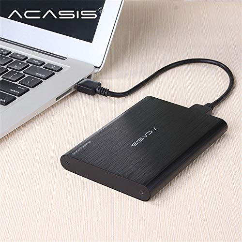 Lywey ACASIS 2.5 USB3.0 Hard Disk Storage Devices 120GB Portable External Hard Drive