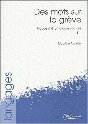 Des  mots sur la grève