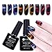 CoulorButtons 3 Boxes 7.5ml UR SUGAR 3D Chameleon Cat Eye Magnetic Gel Soak Off Manicure Nail Art UV Gel Polish Magnetic Stick