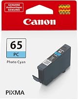 Canon CLI-65 PC Cyan Photo Ink Tank for PIXMA Pro 200 Original 12.60 ml view 1