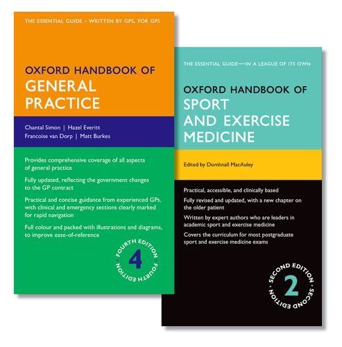 Amazon Fr Oxford Handbook Of General Practice And Oxford Handbook Of Sport And Exercise Medicine Simon Chantal Everitt Hazel Van Dorp Francoise Burke Matthew Macauley Domhnall Livres