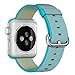 Apple Watch band, Oitom Woven Nylon Watch Band Strap (Scuba Blue, Apple Watch 42mm)