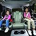 Britax Frontier ClickTight Harness-2-Booster Car Seat - 2 Layer Impact Protection - 25 to 120 Pounds, Vibe