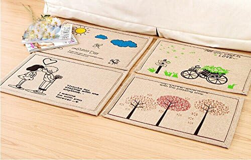 New Arrival Rug Mats Carpet Pad for Doormat Absorbent Bath Mat Non-slip Mat Room Living Room Toilet Cartoon Mat