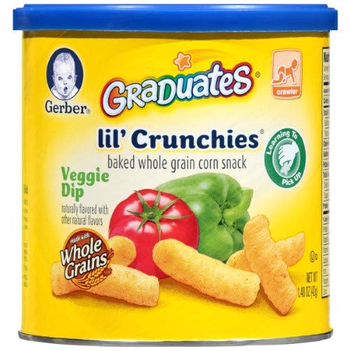 gerber veggie sticks
