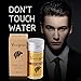 FTXJ Head Hair Wax Stick Straight Hair Styling Waxed For Men And Women (White)
