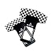 2 Pcs Universal Vehicle Mounted Carbon Fiber Car Safety Seat Belt Buckle Clip