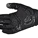 FIRELION Cycling Gloves Bike Bicycle Gloves - Breathable Gel Pad Shock-Absorbing Anti-Slip - MTB DH Road Touch Recognition Full Finger Gloves for Men/Women