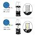 AlltroLite CAMPER 2-Pack LED Camping Lantern Lights Collapsible 500lm | COB Technology | Waterproof Lantern with Magnetic Base for Night | Fishing | Camping | Hiking | Emergencies | Batteries Included