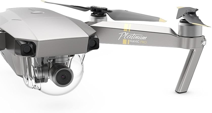 dji mavic pro platinum quadcopter