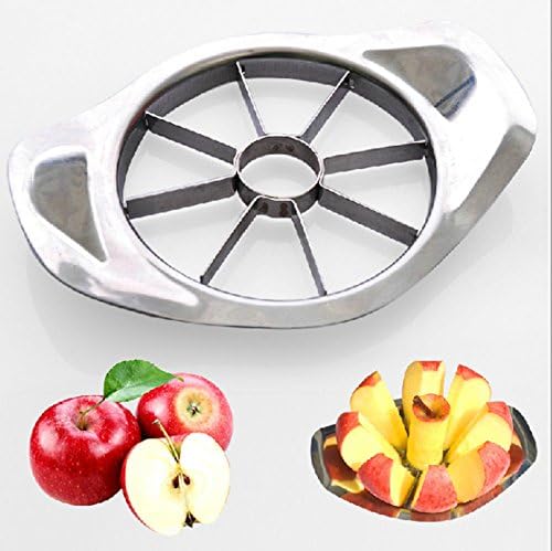 Stainless Steel Fruit Slicer Apple Corer Pear Cutters Knife Peeler Cut Tool