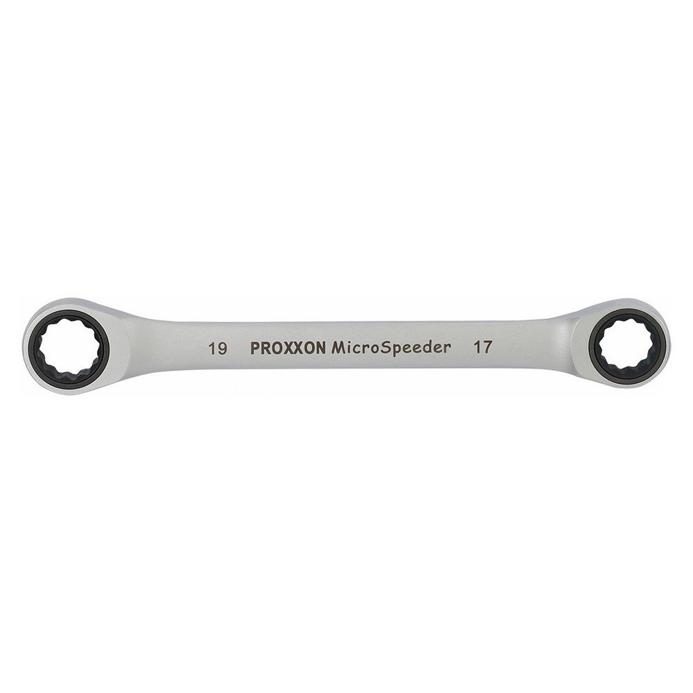 Proxxon 23250 MicroSpeeder 17 x 19 mm Double Ring Ratchet Wrench