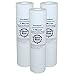 KleenWater KW2510SWHT Without-Siliphos Replacement High Temperature Polypropylene Filter Cartridges, Dirt Rust Sediment Filtration, Made in USA, 3-Pack