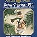 Birdhouse Snow Charmer Beaded Counted Cross Stitch Christmas Ornament Snowman Kit Mill Hill 2001 Snow Charmers MHSC25