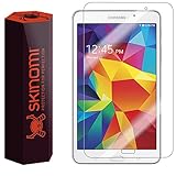 Skinomi TechSkin - Samsung Galaxy Tab 4 Lite SM-T116 Screen Protector Premium HD Clear Film with Free Lifetime Replacement Warranty / Ultra High Definition Invisible and Anti-Bubble Crystal Shield - Retail Packaging