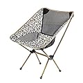 Ezyoutdoor Portable Folding Camping Chairs Aluminium Alloy Stool Fishing Hunting Camping Furniture Beach Chair with Carry Bag