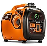 Generac 6866 iQ2000 Super Quiet 1600 Running Watts/2000 Starting Watts Gas Powered Inverter Generator - CARB Compliant