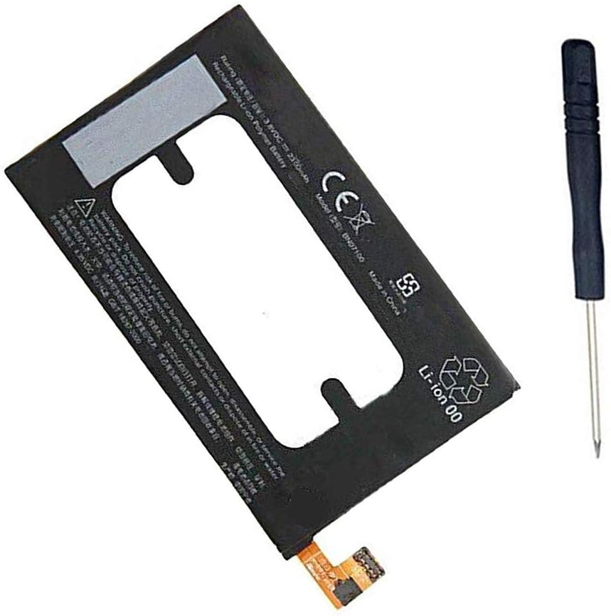 Toopower New Replacement Battery B2PS6100 for HTC One M10, One M10U, One M10h - Installation Tool Included (3.85V,3000mAh)